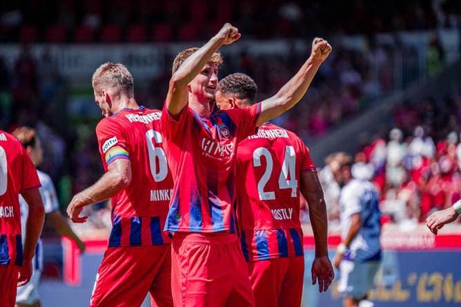 Heidenheim gewinnt 7-Tore-Spektakel