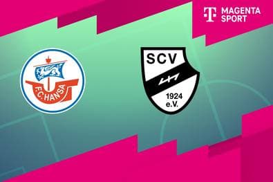 Hansa Rostock - SC Verl (Highlights)