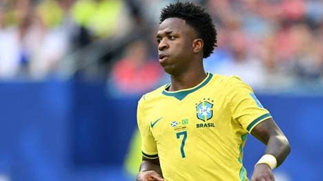 Vinícius Júnior trifft mit Brasilien auf Japan