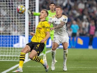 Kroos sieht klaren Fehler bei Schlotterbeck