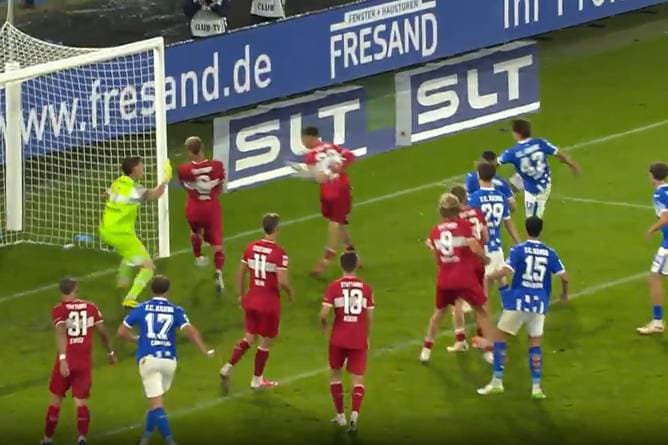 Hansa Rostock - VfB Stuttgart II