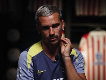 Für Antoine Griezmann kommt es mit dem Aufeinandertreffen mit seinem Jugendverein Real Sociedad zum Traumfinale in der Copa del Rey. Seinem Ex-Klub sei er für immer dankbar, so der Atletico-Star.