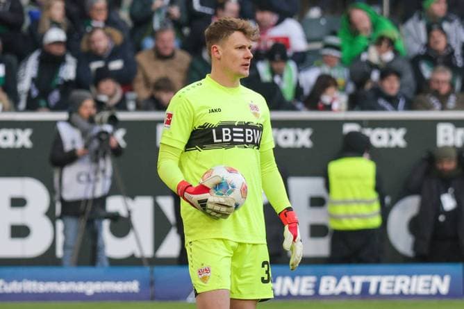 Torwart-Überraschung beim VfB