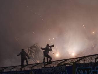Nebel-Irrsinn bei 1860-Spiel