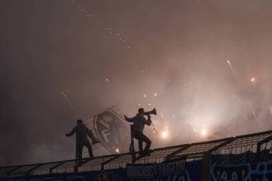 Nebel-Irrsinn bei 1860-Spiel