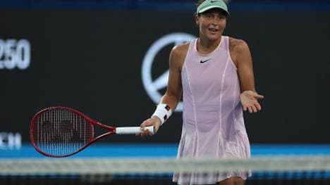 Tatjana Maria hadert mit ihrer Leistung