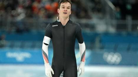 Felix Maly bei den Winterspielen in Mailand