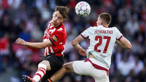 Paul Wanner und Eindhoven spielten nur 1:1