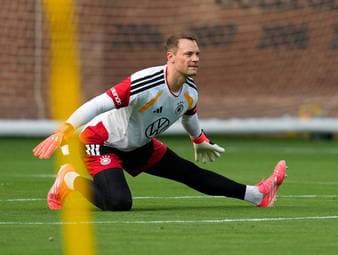 Neues Indiz zum Zustand von Manuel Neuer