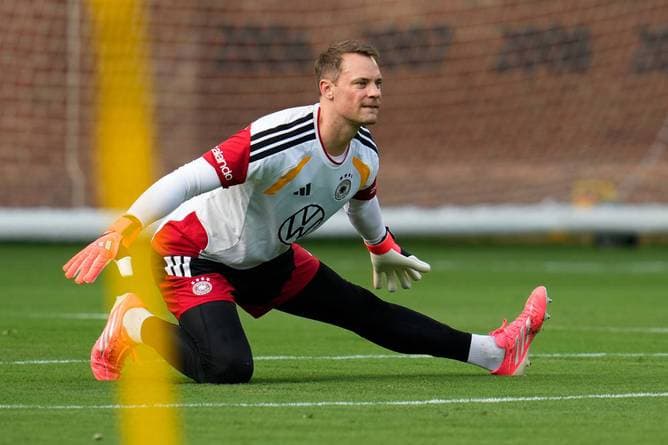 Neues Indiz zum Zustand von Manuel Neuer
