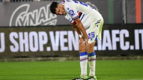 Sampdoria kämpft in Serie B
