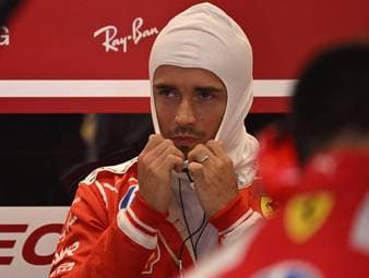 Leclerc nach Crash deutlich: "Ich schäme mich!"