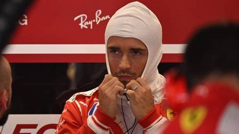 Charles Leclerc erlebte den nächsten Rückschlag 