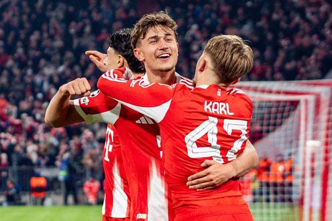 Mit diesem Team will Bayern PSG knacken