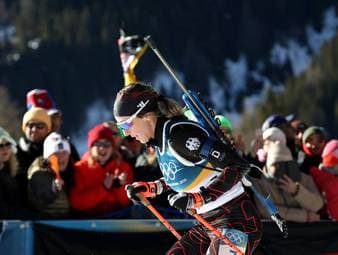 Biathlon-Debakel? "War nicht so enttäuschend" 