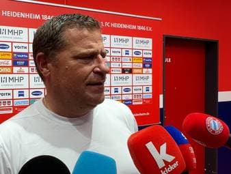 Bayern-Chefscout Nils Schmadtke soll wohl vor dem Aus beim Rekordmeister stehen. Jetzt äußert sich auch Sportvorstand Max Eberl zu den Gerüchten. 