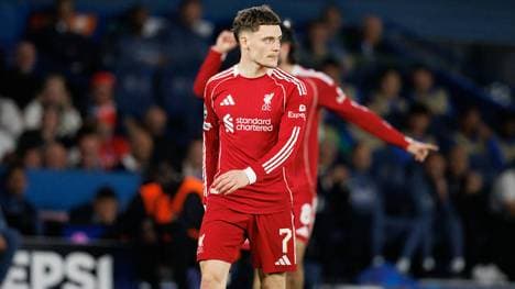 Florian Wirtz ist mit Liverpool ausgeschieden