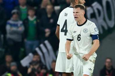 Kimmich feiert DFB-Sieg mit ironischer Note ab