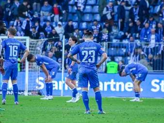 Offenbarungseid: Zweitligist am Boden