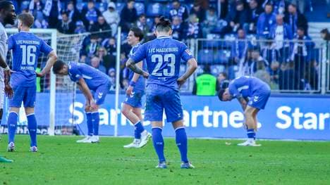 Magdeburg steckt im Tabellenkeller fest