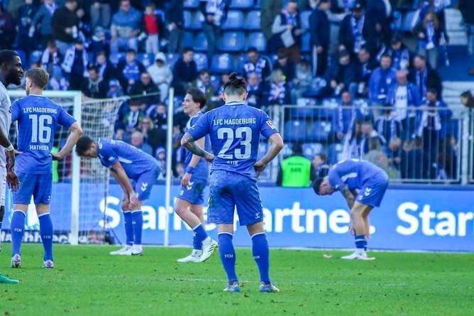 Offenbarungseid: Zweitligist am Boden