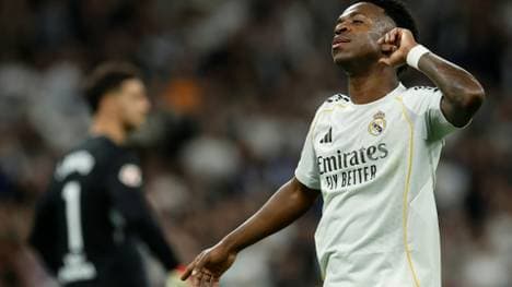 Vinicius Junior traf doppelt im Derby