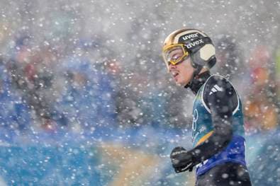 Drama um deutsche Skispringer