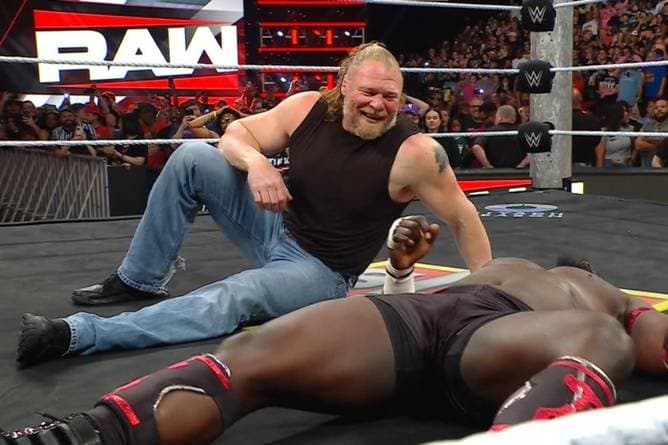 WWE-Paukenschlag! Der Abschied war eine Täuschung