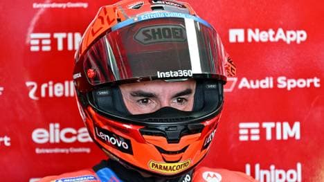 Marc Márquez geht als Weltmeister in die MotoGP-Saison