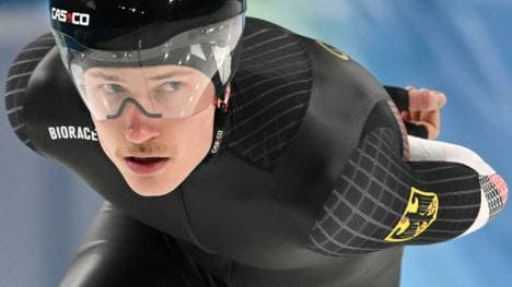 Eisschnellläufer Fridtjof Petzold 