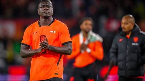Brian Brobbey steht bei Oranje in der Startelf