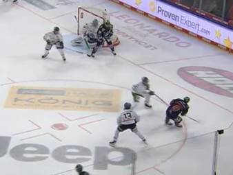 Eisbären Berlin - Straubing Tigers: Tore und Highlights | PENNY DEL