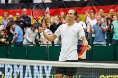 Zverev für US-Open-Sieg geehrt