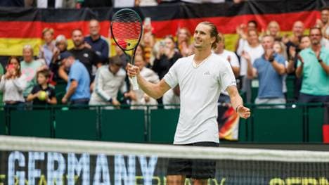 Genoss den Jubel in Halle: Alexander Zverev