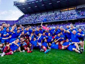 Deportivo La Coruna kehrt in La Liga zurück. Damit dürfen sich die spanischen Fußballfans in der kommenden Saison auf ein einstiges Schwergewicht freuen. 