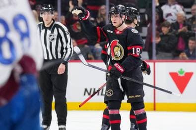 NHL: Stützle überzeugt vor Olympia 