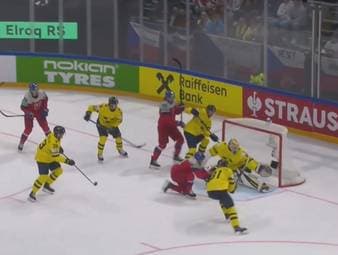 Tschechien meldet sich nach der überraschenden Niederlage gegen Slowenien eindrucksvoll zurück. Im Spitzenspiel gegen Schweden profitiert der Weltmeister von 2024 von einer starken Startphase.