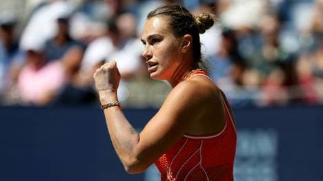 Aryna Sabalenka steht im Halbfinale