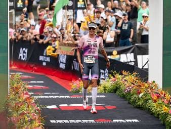 Unverhoffter deutscher Jubel nach Ironman-Drama