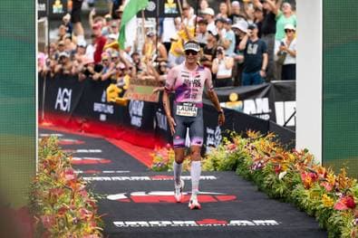 Unverhoffter deutscher Jubel nach Ironman-Drama