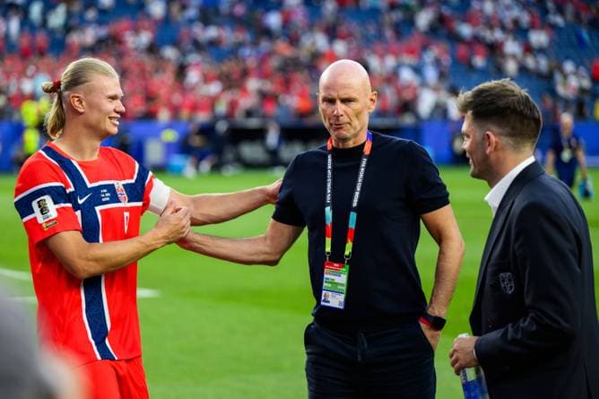 Ibrahimovic größer? "Erling kann nichts dafür"