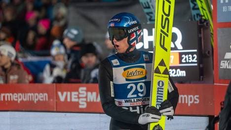 Benjamin Östvold wurde schon wieder disqualifiziert