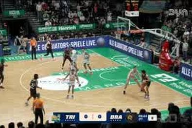 VET-CONCEPT Gladiators Trier - Basketball Löwen Braunschweig