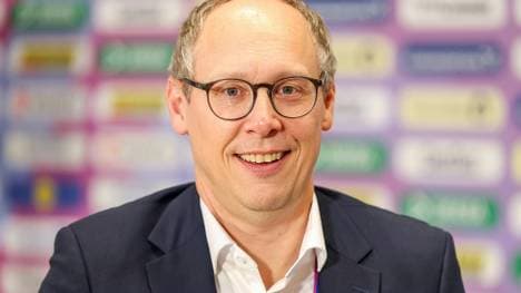 DHB-Vorstandschef Mark Schober