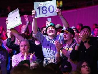 Rekord bei Darts-Major in Dortmund