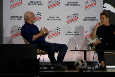 Nagelsmann? Hier gesteht sich Völler einen Fehler ein