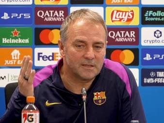 Nach dem 2:1-Erfolg über Atlético Madrid am vergangenen Spieltag der La Liga verließ Lamine Yamal frustriert den Platz. Vor dem Champions-League-Duell mit dem gleichen Gegner nimmt Barça-Trainer Hansi Flick seinen Youngster in Schutz.