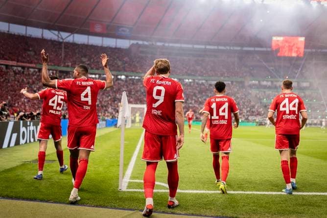 Strafe für den FC Bayern
