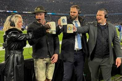 "Es ist komplett verrückt, was mit dem Sport passiert ist"