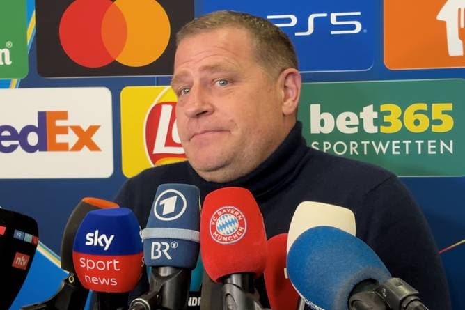 "Ich denke, ihr habt alle auch Schiedsrichter angerufen"